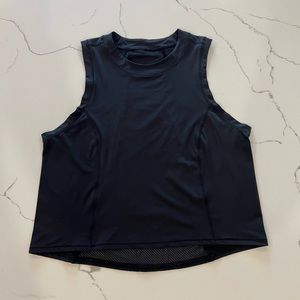 Lululemon Tank Top with Back Mesh Detail